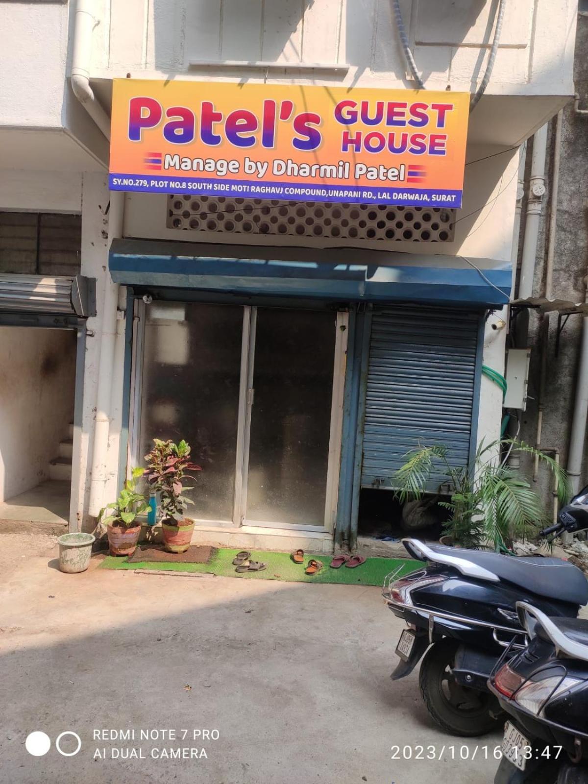 Patel'S Guest House Surat Exterior foto